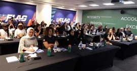 دوري كرة القدم الأمريكية يطلق برنامج تدريبي لمُدَرِّبات كرة القدم في مصر