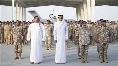 ترامب يدعو تميم إلى التهدئة: احتمالات رد قطر على العدوان الإيراني ترامب يدعو تميم إلى التهدئة: احتمالات رد قطر على العدوان الإيراني