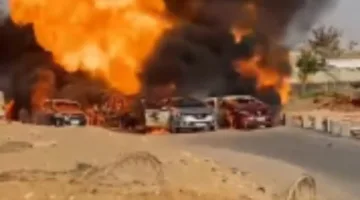 تحريك أنظمة الدفاع الجوي.. انفجار في مدينة بابلسر بمحافظة مازندران شمال إيران