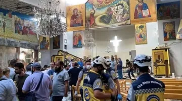 جماعة متطرفة غير معروفة تأخذ مسؤولية الاعتداء على كنيسة في دمشق