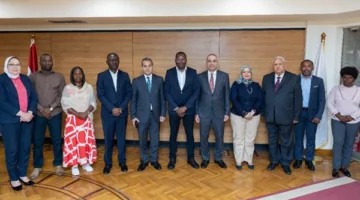 البنك الزراعي المصري يعرض خبراته في تمويل الزراعة لوفد أنجولي بهدف تعزيز التعاون بين الدول الأفريقية