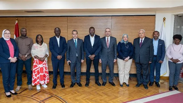 البنك الزراعي المصري يعرض خبراته في تمويل الزراعة لوفد أنجولي بهدف تعزيز التعاون بين الدول الأفريقية