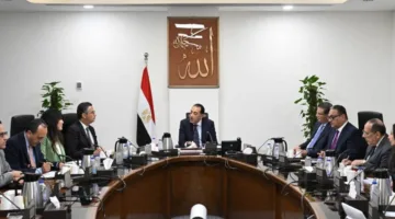 مدبولي: الحكومة تركز على تطوير صناعة السكر كقطاع استراتيجي واستثمار الفرص المتاحة لنموه.