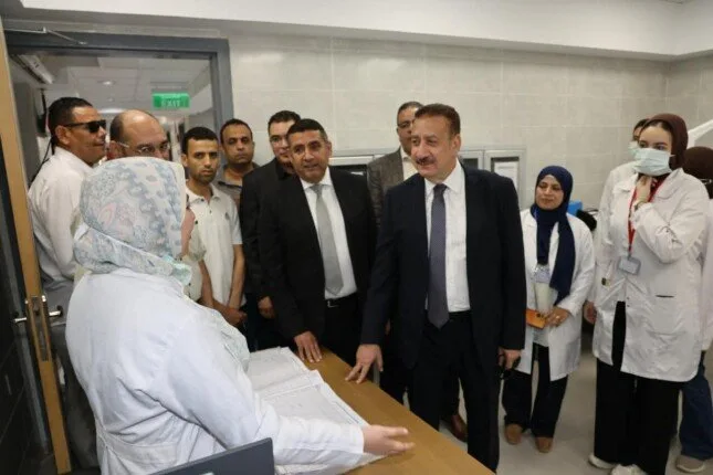 محافظ المنوفية يتفقد سير العمل في مجمع الخدمات الحكومية ومركز صحة وتنمية الأسرة بسبك الأحد