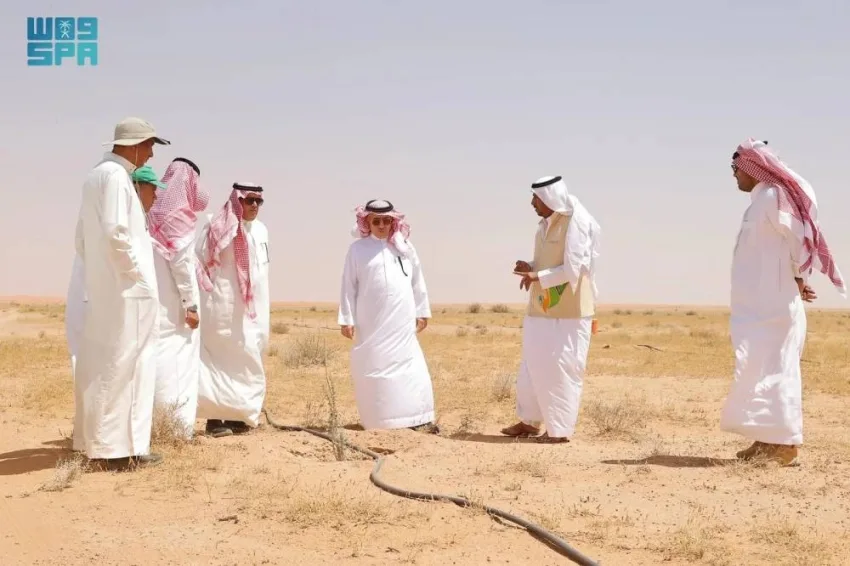 الرئيس التنفيذي للغابات يزور روضة السبلة الرئيس التنفيذي للغابات يزور روضة السبلة