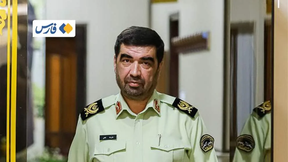 وكالة فارس تُعلن عن مقتل علي رضا لطفي، نائب رئيس جهاز استخبارات الشرطة الإيرانية، في غارات يوم الاثنين. وكالة فارس تُعلن عن مقتل علي رضا لطفي، نائب رئيس جهاز استخبارات الشرطة الإيرانية، في غارات يوم الاثنين.