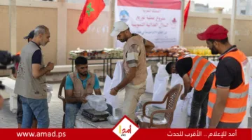 المغرب يقدم الدعم لعمّان: جهود إغاثية متواصلة لمساندة الأسر المتأثرة