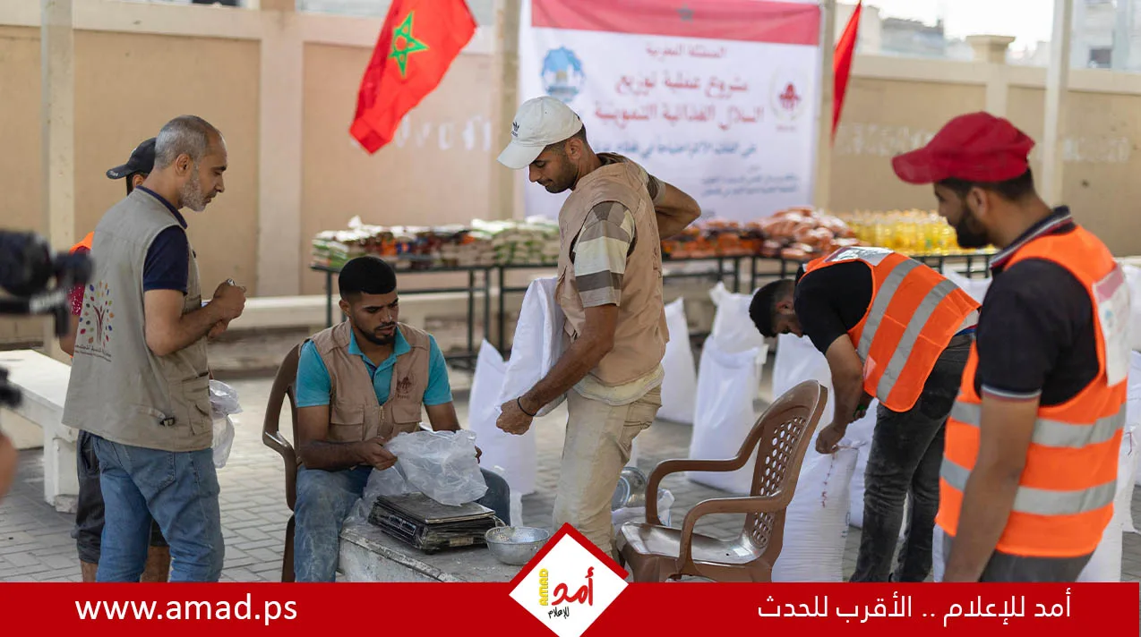المغرب يقدم الدعم لعمّان: جهود إغاثية متواصلة لمساندة الأسر المتأثرة