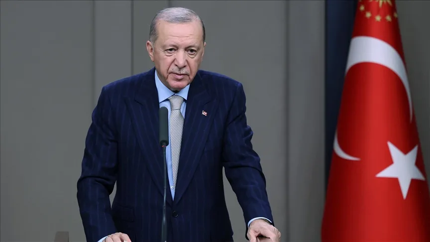 الرئيس التركي يؤكد على أهمية تحقيق هدنة دائمة في قطاع غزة بأسرع ما يمكن الرئيس التركي يؤكد على أهمية تحقيق هدنة دائمة في قطاع غزة بأسرع ما يمكن