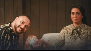 مسلسل حرب الجبالي الحلقة 23: Engagement of Heba Magdy and Ahmed Khaled Saleh