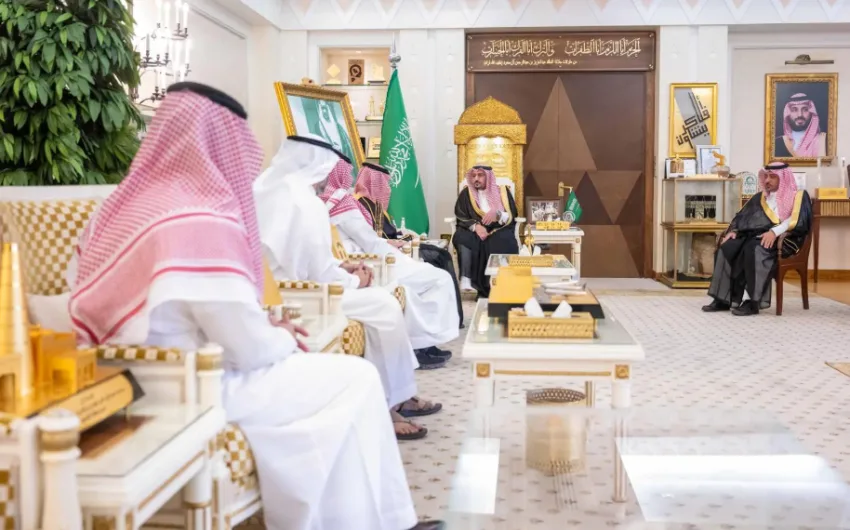 أمير القصيم يرحب بالمدير التنفيذي لهيئة المسرح