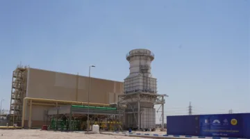 الكهرباء تعلن عن تصحيح مشكلة معقدة في محطة الحيدرية الغازية