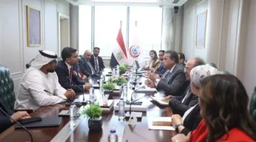 وزير الصحة يستعرض مع “برجيل القابضة” فرص الاستثمار وتطوير الصناعات الطبية في البلاد