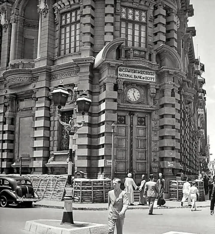 نهر النيل.. 127 عامًا من تاريخ البنك الأهلي المصري نهر النيل.. 127 عامًا من تاريخ البنك الأهلي المصري