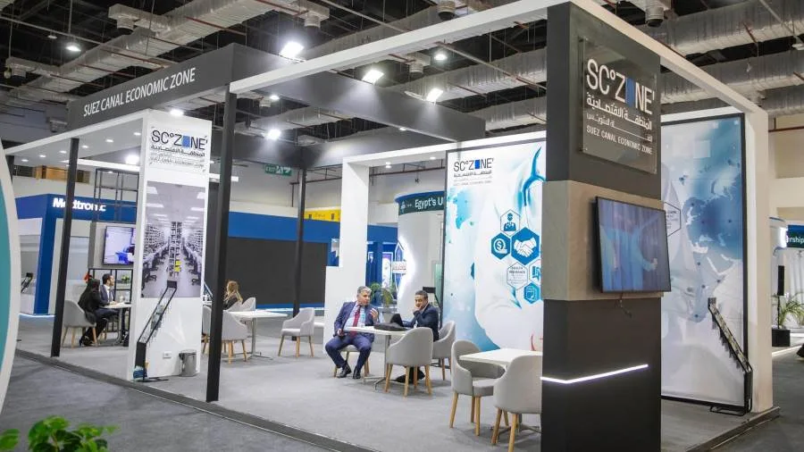 اقتصادية قناة السويس تساهم في افتتاح الدورة الرابعة من مؤتمر ومعرض إفريقيا الصحي “Africa Health ExCon2025” اقتصادية قناة السويس تساهم في افتتاح الدورة الرابعة من مؤتمر ومعرض إفريقيا الصحي “Africa Health ExCon2025”