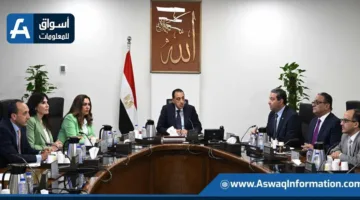 رئيس الوزراء يراقب سير المشاريع والفرص الاستثمارية في محافظة دمياط