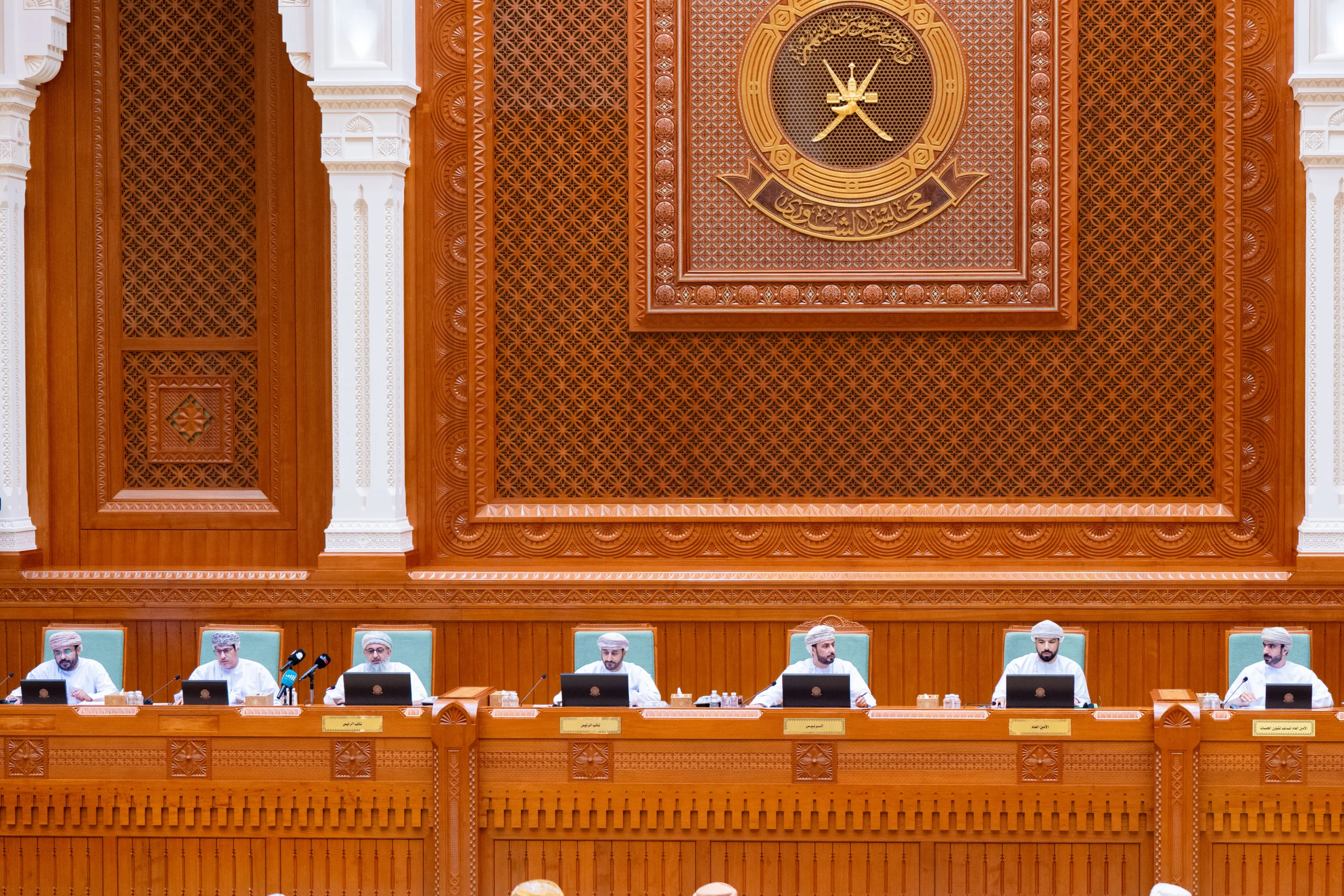 مجلس الشورى يختتم مناقشة مشروعين لتعديل بعض مواد “التراث الثقافي” و”مكافحة الجرائم الإلكترونية” مجلس الشورى يختتم مناقشة مشروعين لتعديل بعض مواد “التراث الثقافي” و”مكافحة الجرائم الإلكترونية”