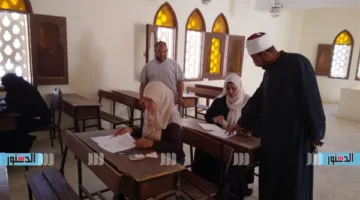 وكيل “أوقاف مطروح” يدشّن امتحانات الدور الثاني في المركز الثقافي الإسلامي