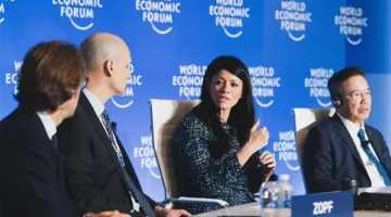المشاط: المنتدى الاقتصادي العالمي يعد منصة حيوية لمناقشة القضايا العالمية والتحديات المشتركة.