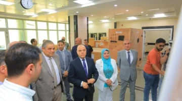 مدينة طبية شاملة في جامعة كفر الشيخ لدعم محافظات الدلتا
