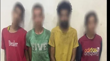 الوزارة تعتقل المتهمين بسرقة السيارات بعد تداول فيديو لهم في شوارع السويس