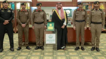 محافظ الخرج يقدّم تكريمًا للجهات المتعاونة في مركز خدمة ضيوف الرحمن