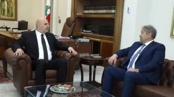 افرام يتحدث مع عون حول تحسين قانون الانتخابات والتعيينات