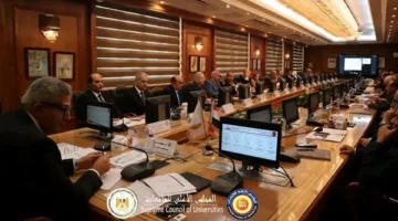 قرارات حديثة من لجنة المعادلات في مقر أمانة المجلس الأعلى للجامعات