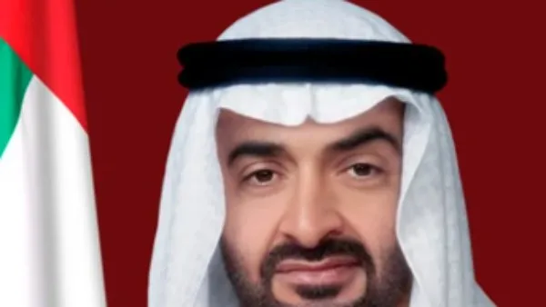 الرئيس الإماراتي يُعلن ترحيبه بوقف إطلاق النار بين إسرائيل وإيران الرئيس الإماراتي يُعلن ترحيبه بوقف إطلاق النار بين إسرائيل وإيران