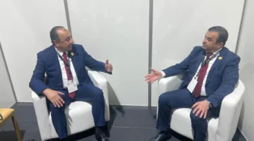 وزير قطاع الأعمال يجتمع مع وزير الطاقة والمناجم الجزائري لاستكشاف مجالات التعاون الجديدة