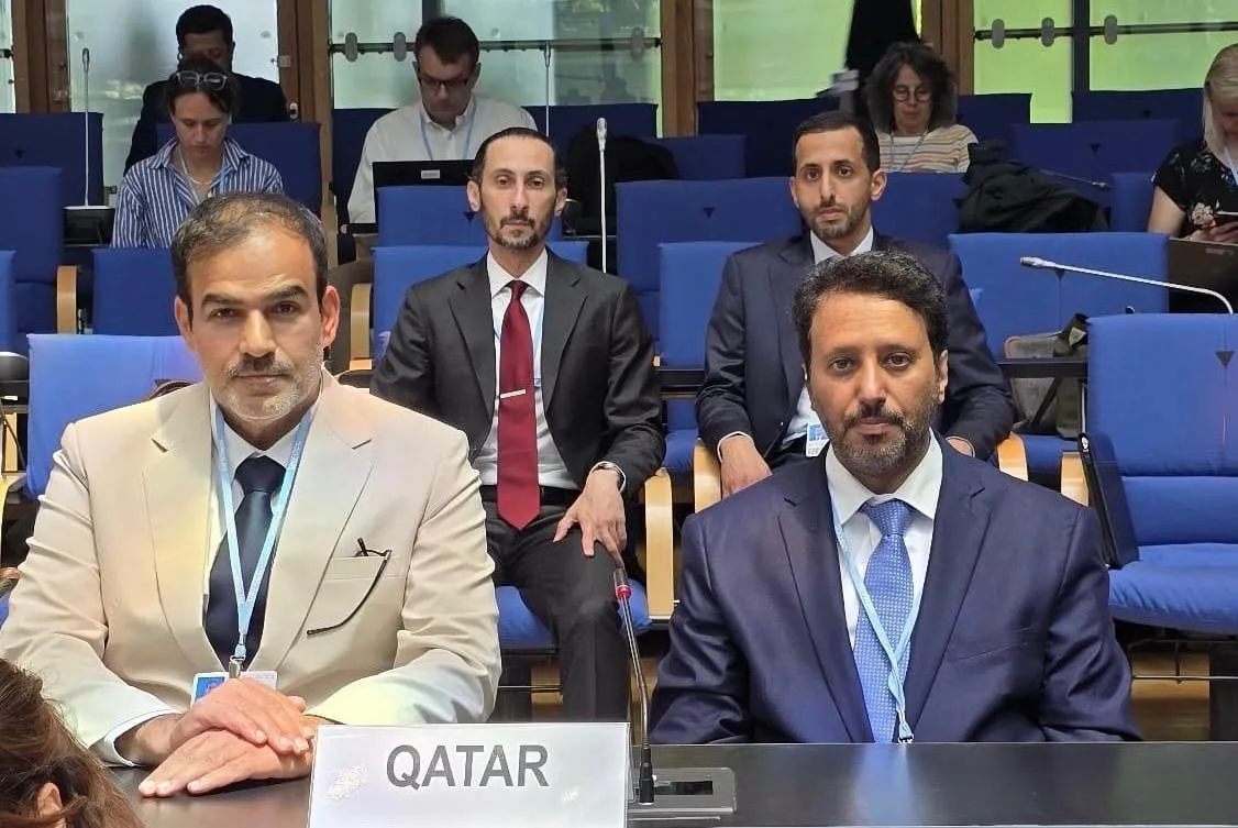 قطر تشارك في اجتماعات الدورة الثانية والستين لاتفاقية الأمم المتحدة الإطارية حول تغيّر المناخ في ألمانيا. قطر تشارك في اجتماعات الدورة الثانية والستين لاتفاقية الأمم المتحدة الإطارية حول تغيّر المناخ في ألمانيا.