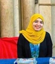 الفنانة رحمة محجوب