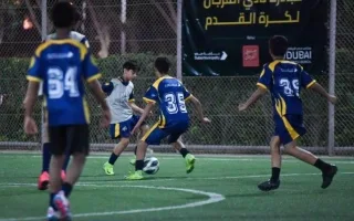 «فرجان دبي» يُطلق برنامج التدريب الصيفي لكرة القدم