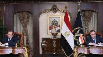 وزير الداخلية يناقش التعاون المشترك مع نائب رئيس الوزراء ووزير الداخلية في صربيا