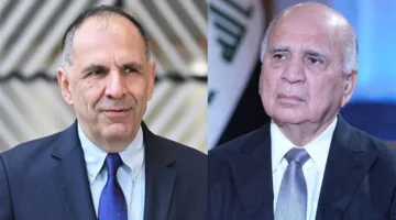 العراق يعلن تأييده للمبادرة الأمريكية لوقف إطلاق النار