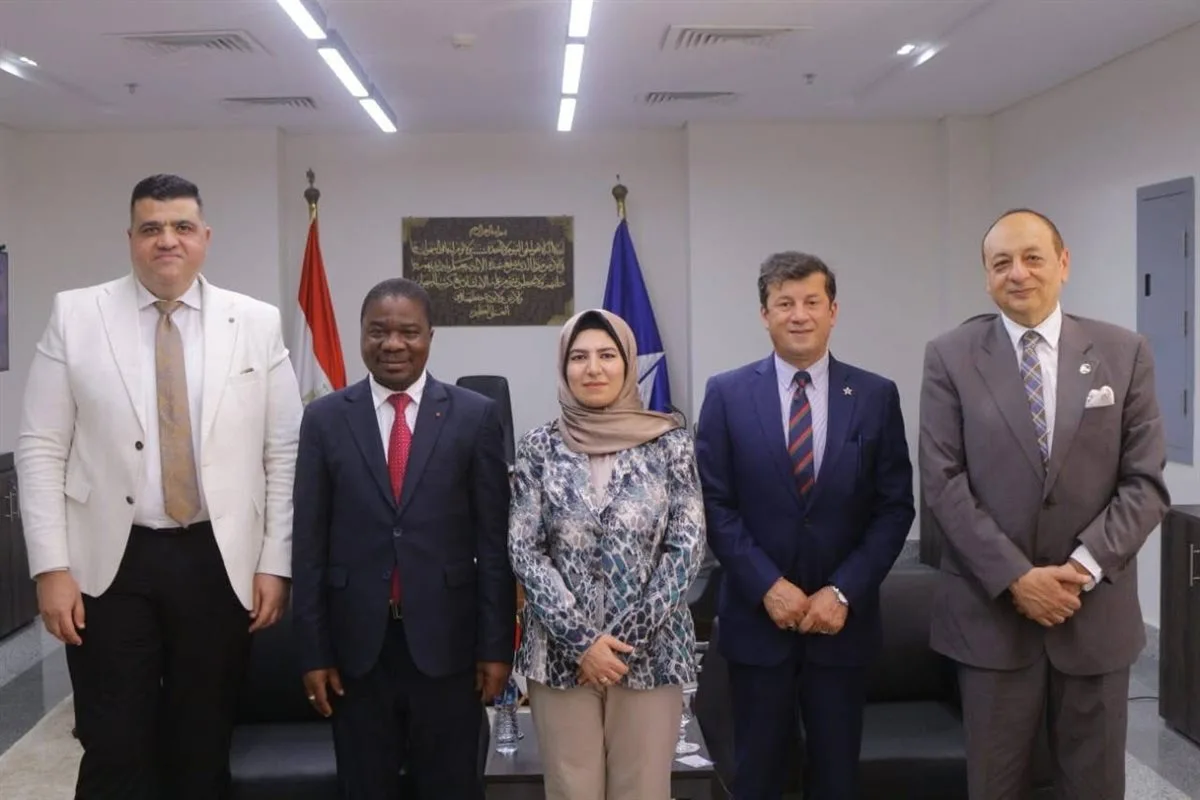 سفير كوت ديفوار يتوجه إلى دمياط لاستكشاف فرص التعاون المشترك سفير كوت ديفوار يتوجه إلى دمياط لاستكشاف فرص التعاون المشترك