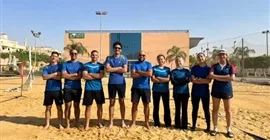 فريق الريشة الطائرة يشارك في بطولة إفريقيا المقامة في غانا