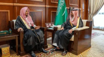 نائب أمير حائل يستقبل رئيس المحكمة العامة في المنطقة