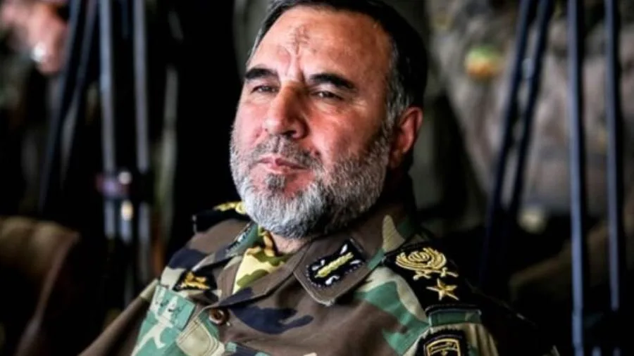 قائد الجيش الإيراني للقوات البرية: الأمن مستقر تمامًا على الحدود قائد الجيش الإيراني للقوات البرية: الأمن مستقر تمامًا على الحدود