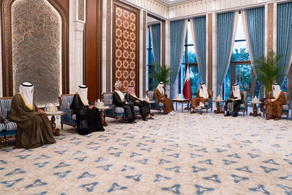 سمو الأمير يرحب بوزراء الخارجية لدول مجلس التعاون الخليجي سمو الأمير يرحب بوزراء الخارجية لدول مجلس التعاون الخليجي