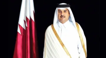 ولي عهد قطر يجري مكالمة هاتفية مع الرئيس الإيراني
