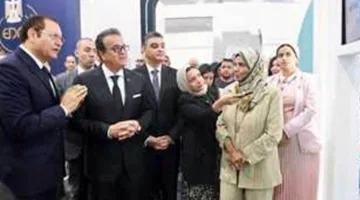 رئيس هيئة الاعتماد والرقابة الصحية يفتتح النسخة الرابعة من المؤتمر والمعرض الطبي الإفريقي