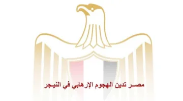 مصر تُندد بالهجوم الإرهابي في النيجر