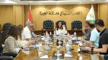 نائب محافظ الجيزة تبحث سُبل تنفيذ خطط التنمية الشاملة وتحديث برامج التطوير في كرداسة والبدرشين