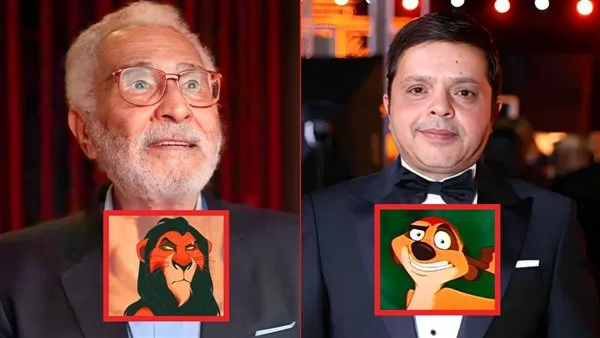 31 عاماً على “الأسد الملك”: ديزني لم توافق على هنيدي في البداية وأبو زهرة حصل على مكافأة قدرها ألفي دولار. 31 عاماً على “الأسد الملك”: ديزني لم توافق على هنيدي في البداية وأبو زهرة حصل على مكافأة قدرها ألفي دولار.