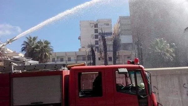 بدون أنباء عن إصابات.. إخماد حريق في شقة بالسيدة زينب