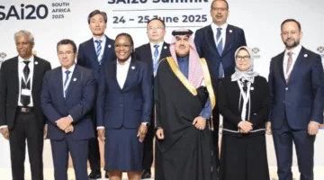 العنقري يقود وفد المملكة في اجتماع مجموعة المشاركة للهيئات العليا للرقابة المالية في مجموعة العشرين