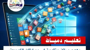 نجوم دمياط يت shine في عالم التكنولوجيا