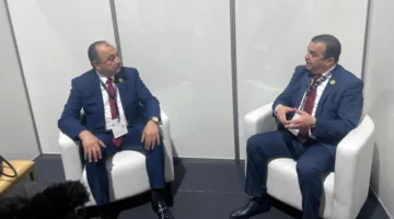 وزير الأعمال يتقابل مع وزير الطاقة والمناجم الجزائري لاستكشاف فرص التعاون المتزايدة