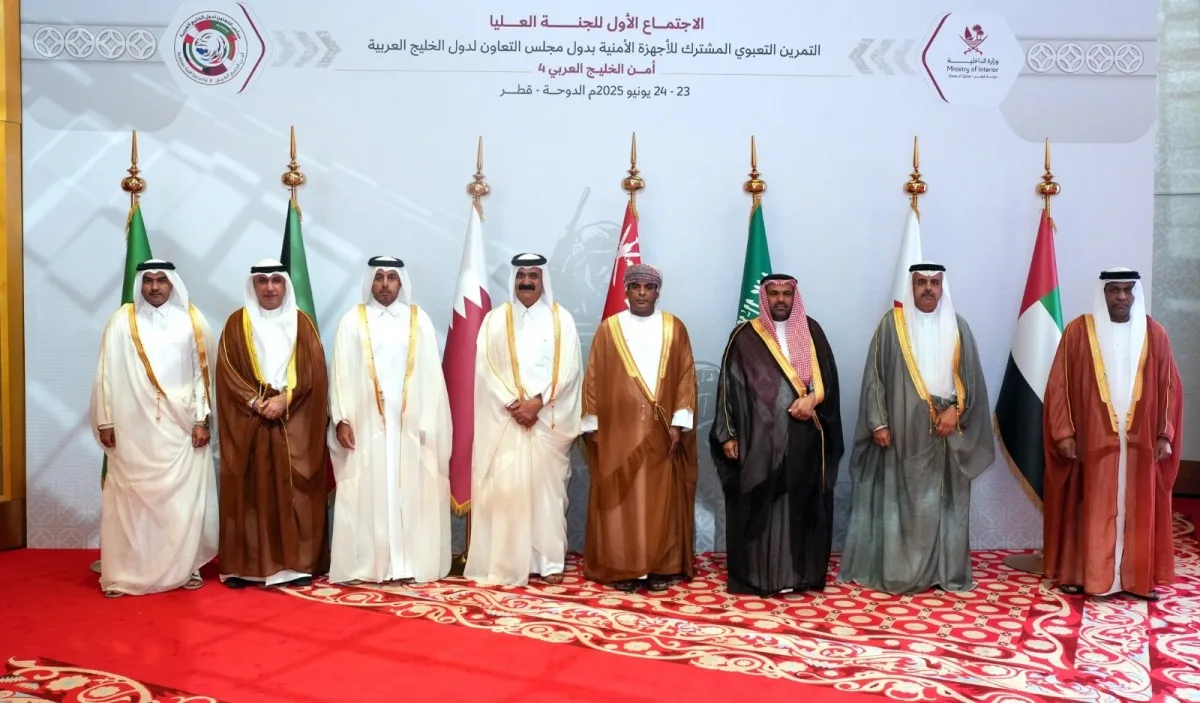 قطر تستقبل الاجتماع الأول للجنة العليا لمناورة “أمن الخليج العربي 4” قطر تستقبل الاجتماع الأول للجنة العليا لمناورة “أمن الخليج العربي 4”